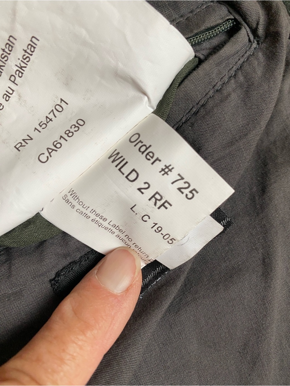 Mauritius Wild 2 RF Black Leather Moto Jacket with Zip Details - Picture 15 of 16